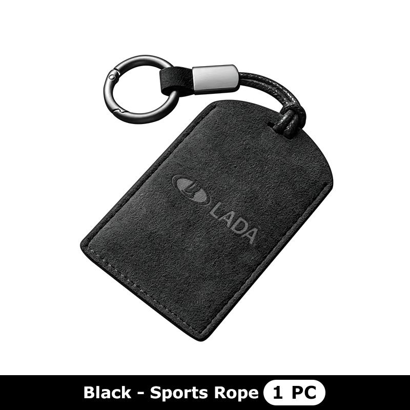 EQCX2 Car Smart Remote Key Card Cover Case Bag Shell Holder Protection For Lada Niva Priora 4x4 Urban Vesta Granta Riva Samara