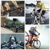 Bicycle Motorcycle Handlebar Camara Sopport Ram Mount Bracket For Insta360 X4 X3 Ace Pro 2 Go 3S X2 Gopro Dji Accessories