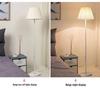 Modern LED Floor Lamp for Living Room, Bedroom, or Bedside