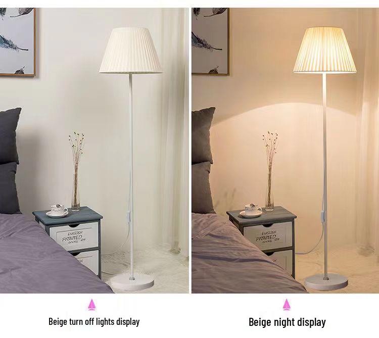 Modern LED Floor Lamp for Living Room, Bedroom, or Bedside