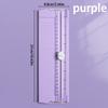 A4 Bidirectional Cutting Paper Cutter With Pull-Out Ruler For Photo Trimmers Scrapbook Lightweight Cutting Mat Machine
