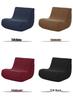 Thickened Corn Kernel Pattern Fully Enclosed Caterpillar Sofa Cover for Single Lazy Chair