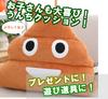 Simple Chocolate Poop Poop Cushion Large Size Pillow Toy Plush Toy Goods Gift Child Nap (20cm X 20cm)