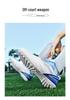 Chenma Unisex Outdoor Non-Slip Football Shoes for Adults & Youth