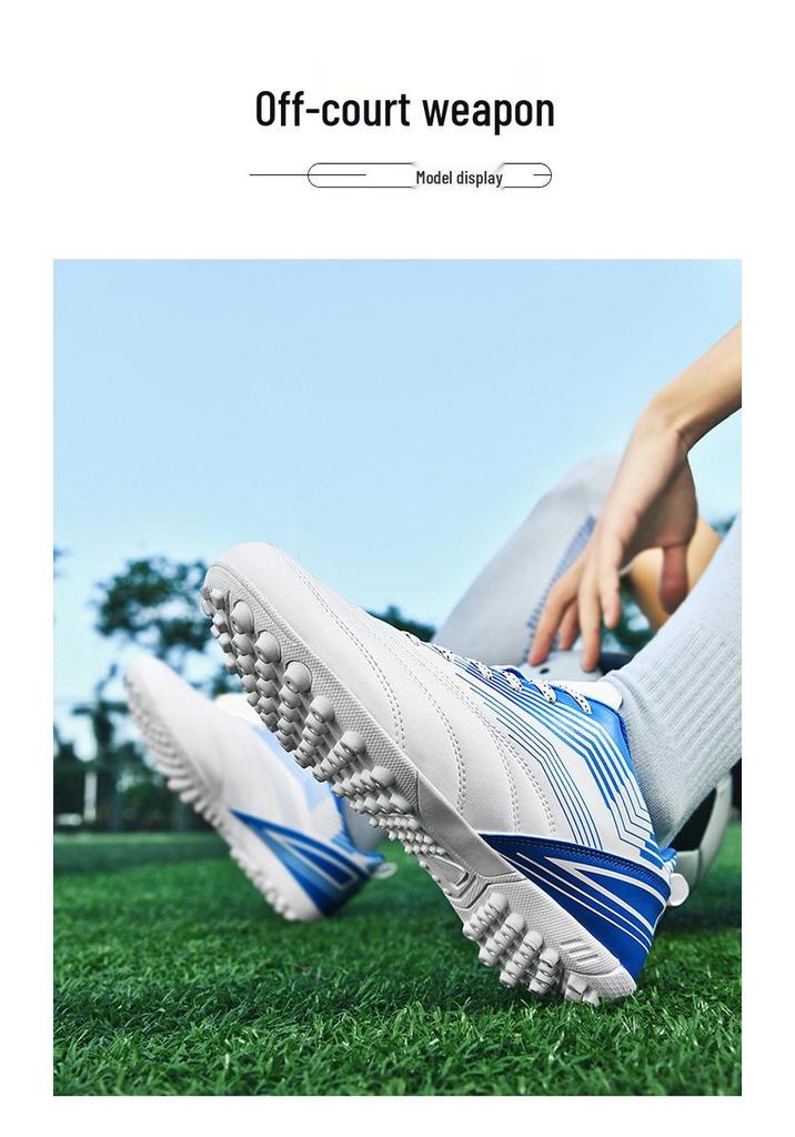 Chenma Unisex Outdoor Non-Slip Football Shoes for Adults & Youth