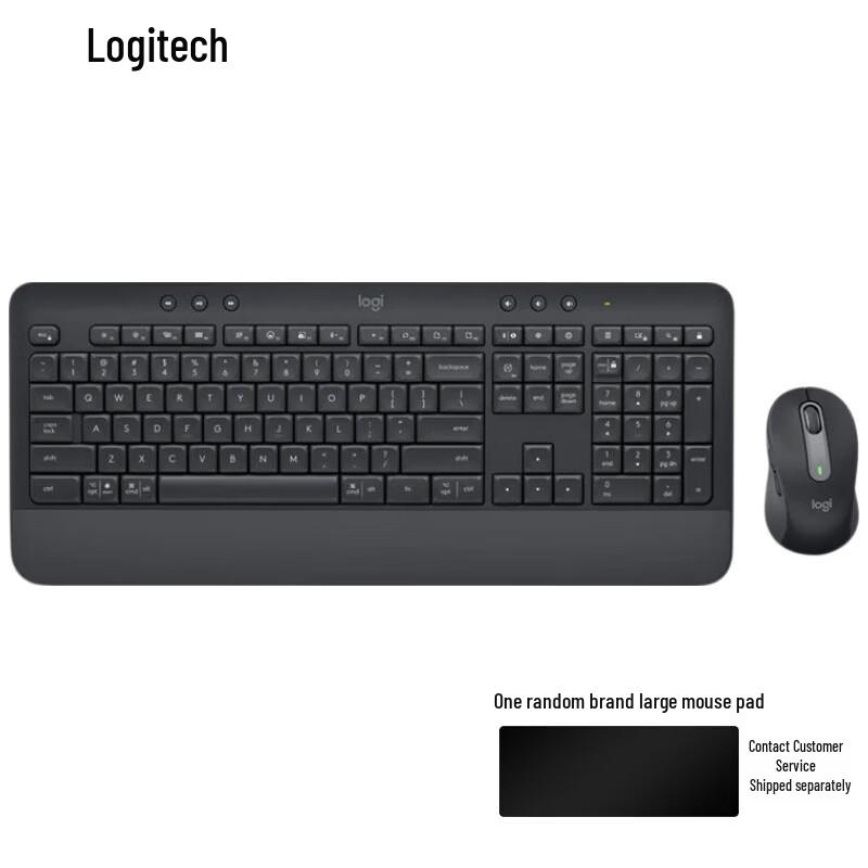 Logitech MK650 Wireless Bluetooth Keyboard Mouse Set