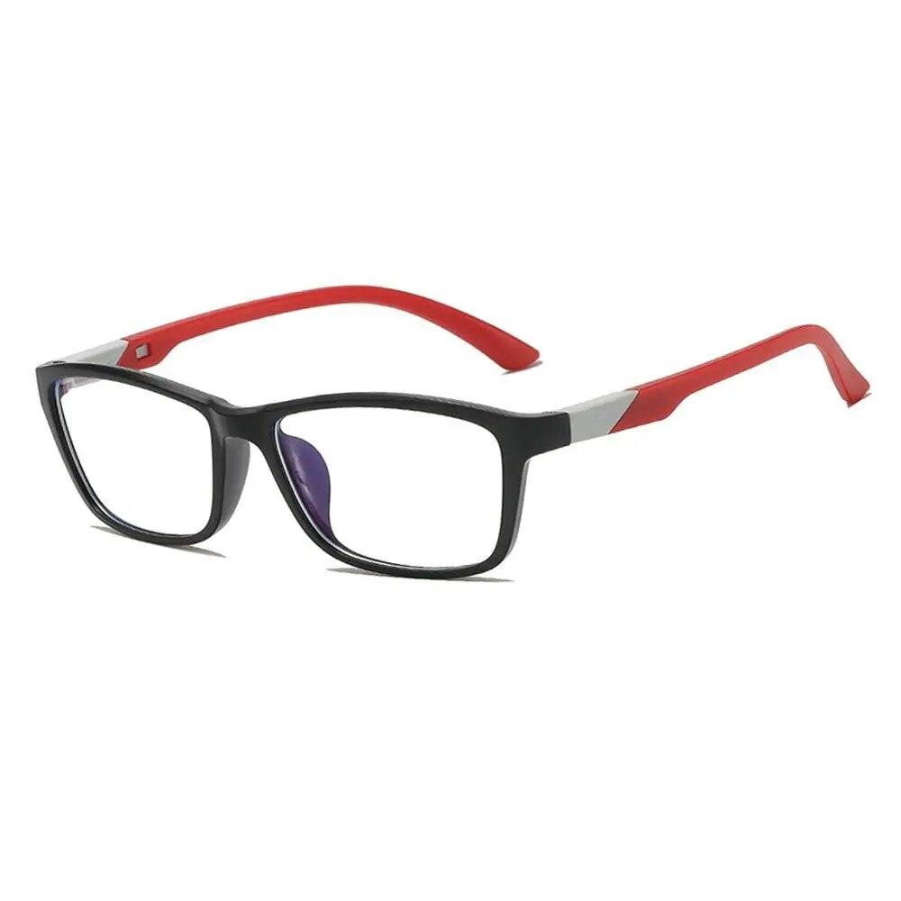 Sportliche quadratische Lesebrille Klassisch ultraleicht Blaulichtfilter Alterssichtigkeit Brille Damen Herren Fernsicht Optische Brille