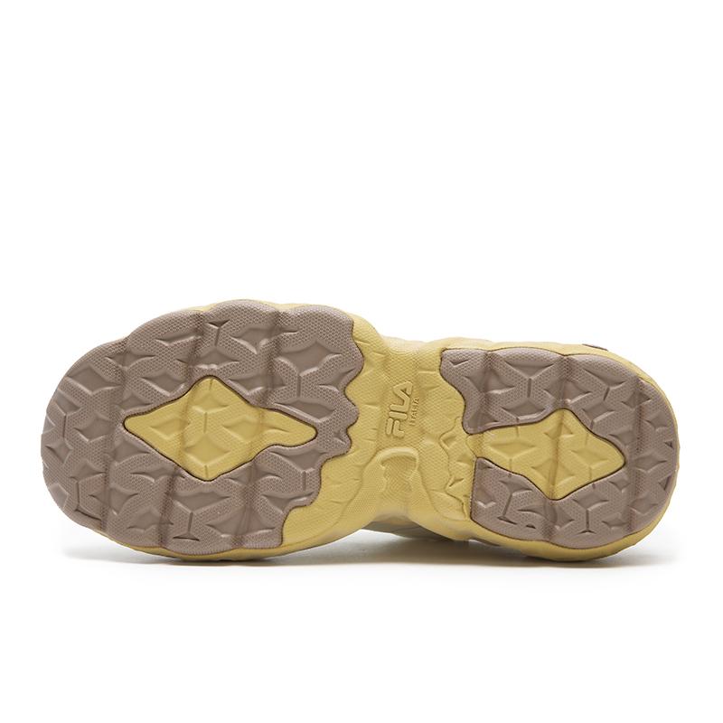 Fila Muffin We Fashionable Simple Trendy Sports Shoes Women Sneakers Snow-White F12W541123FTF