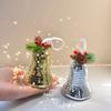 Neuer 1 Stück Weihnachtsglocken Anhänger Weihnachts-Bastelarbeit Weihnachtsbaum Hängeglocken Baumdeko Neujahrsgeschenke