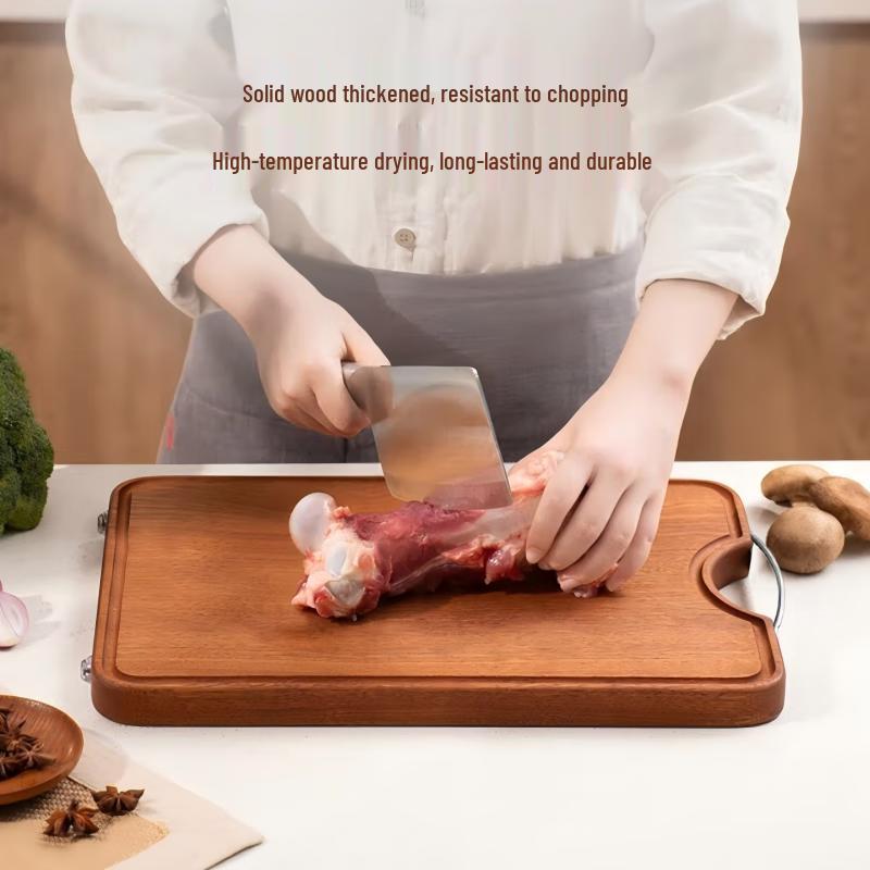 Supor Solid Ebony Wood Cutting Board