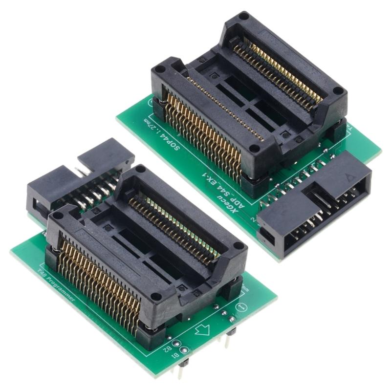 ADP_S44_EX-1/SOP44 Replacement 1.27mm Adapter Accessories for SOIC44/PSOP44/SOP44 ICs Chip for T48 TL866-3G Programmer