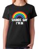 Sounds Gay I'm In Top Womens Tee Lesbian Rainbow Ladies T-Shirt