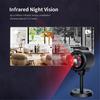 WiFi Surveillances Camera Indoor Camera With Night Sights Human Detection Easy Installation Remote Monitoring Camera