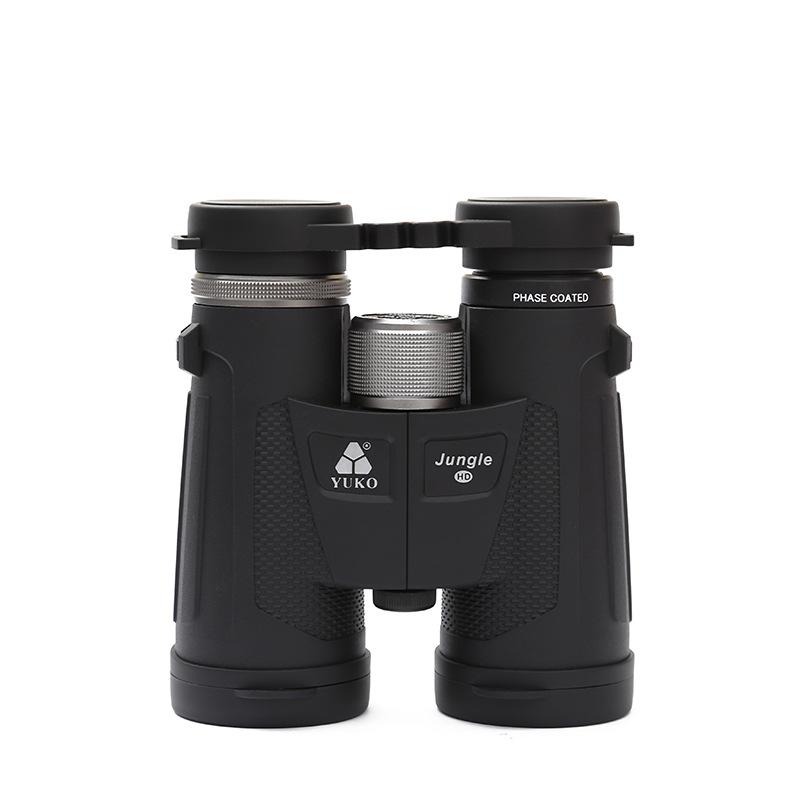 10 * 42YUKO Telescope Nitrogen Flushing Waterproof HD High-definition Lens Zoom Telescope High Magnification