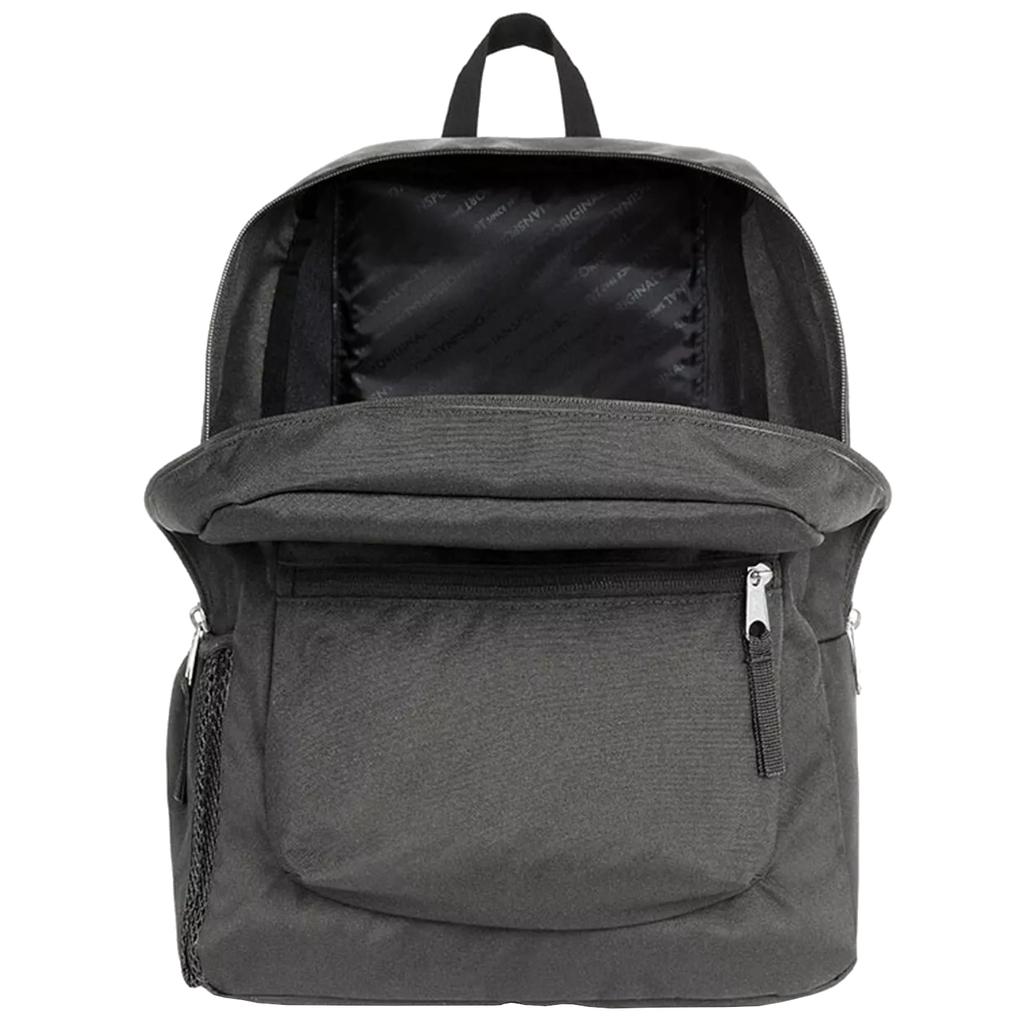 JanSport Cross Town Backpack, Unisex grey Backpack