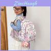 My Melody Cartoon Kids Backpack With Breathable Canvas For Kindergarten Daily Use
