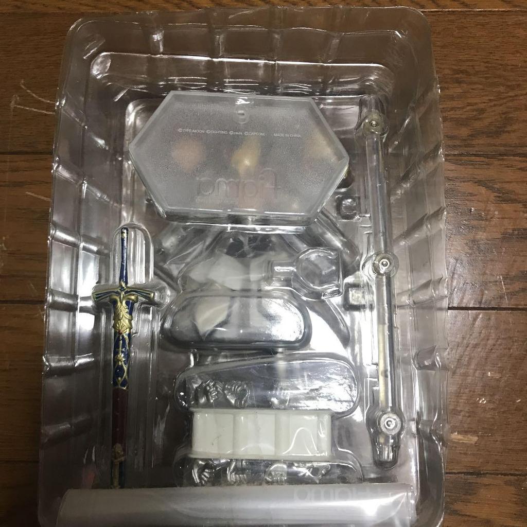 [USED] Fate Stay Night Saber Figure