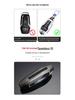 Metal Key Shell Case for 2015-2017 Ford Taurus, Explorer, Mustang