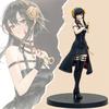 Heißes Anime SPY×FAMILY 16cm Yor Forger Choso Cooler Kampfstil Actionfigur Modell PVC Puppe Spielzeugsammlung Desktop-Zubehör Geschenk