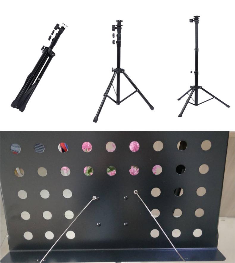 Adjustable Large Thick Music Stand for Saxophone, Clarinet, Guzheng, Guitar