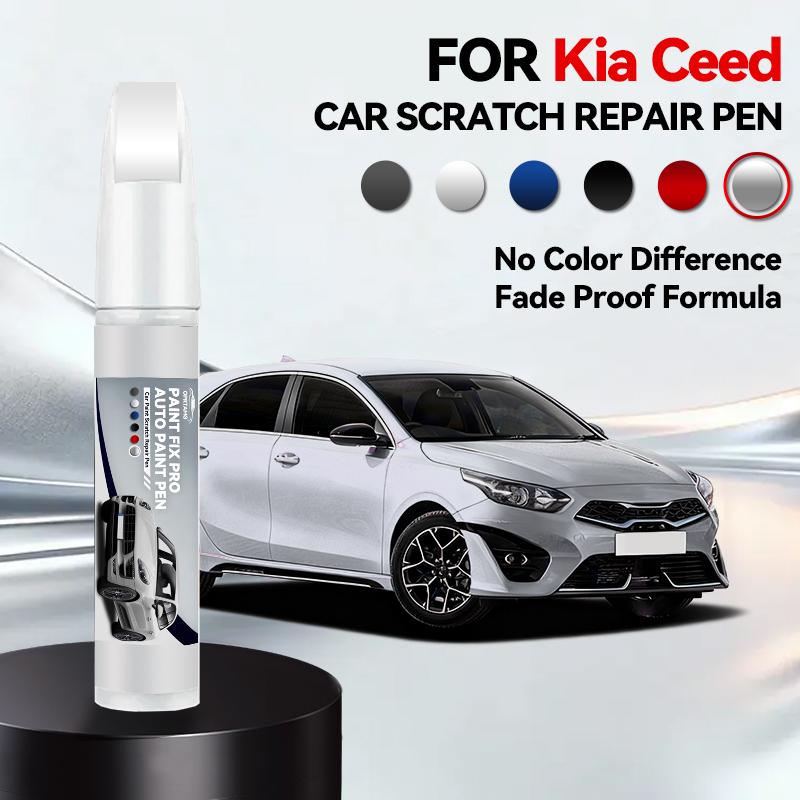 

Hot Car Dedicated For Kia Ceed 1990-2026 Paint Repair Pen Touch Up Scratch Remover DIY Auto Accessories Black White Silver Gray срібний
