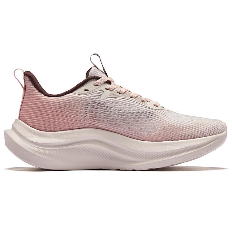 Erke Wind Chaser 3.0 Comfortable Fashion Shock Absorbing Lightweight Low Top Casual Running Shoes Women Sneakers Pink Gray Clay 52125103050-104
