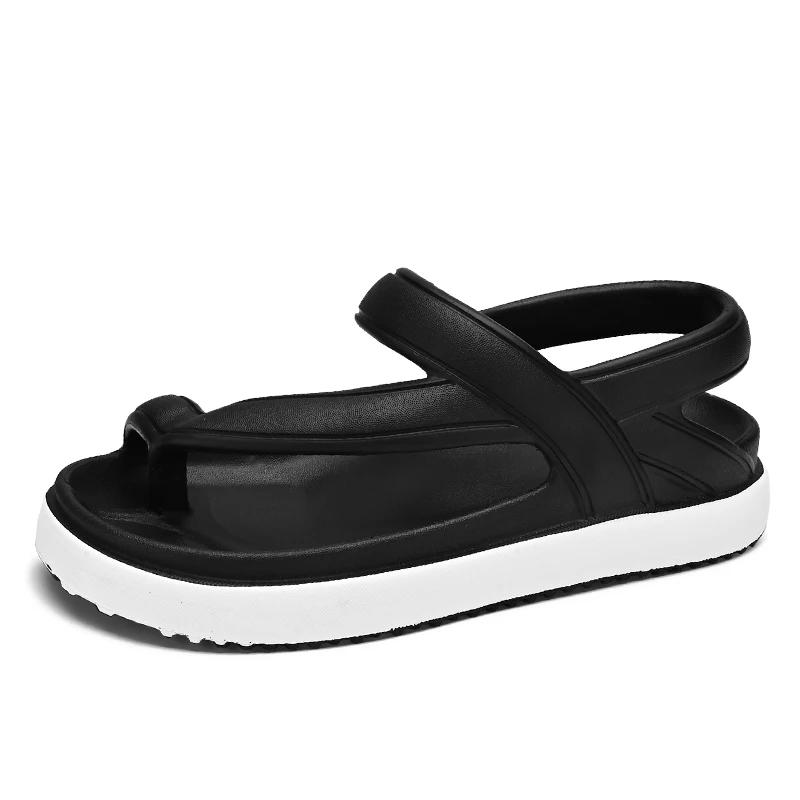 

Original Summe sandal men outdoor fashi Roman sandals beach anti slip casual lightweight open toe slippers garden shoes 40-41