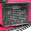 Used COACHShoulder Bag Black canvas/Patent Leather Women