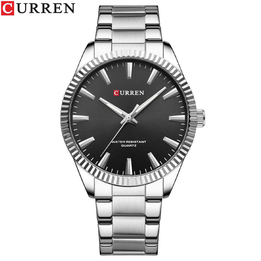 Curren 8425 Men's Classic Casual Quartz Steel Band Watch