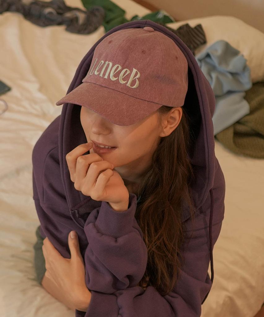 Lenibi Signature Ball Cap Vintage Pink