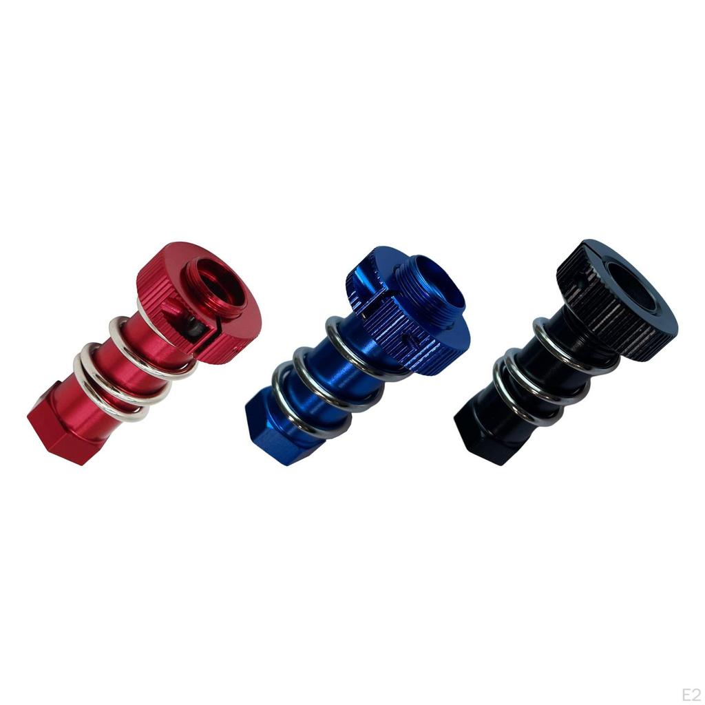 Aluminum Alloy RC Car Steering Column 1/8 Mount Modification Assembly Replacement Truck