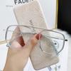 New Style Men Women Eyeglass Frames Polygon Shape Anti Blue Light Woman Glasses TR90 Material Glasses Trendy Óculos