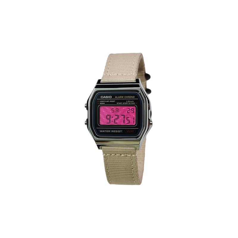 CASIO Customized watch modified series fashionable men s watch life waterproof W -218HM-7AV modified-ink silver matrix W -218HM-7AV