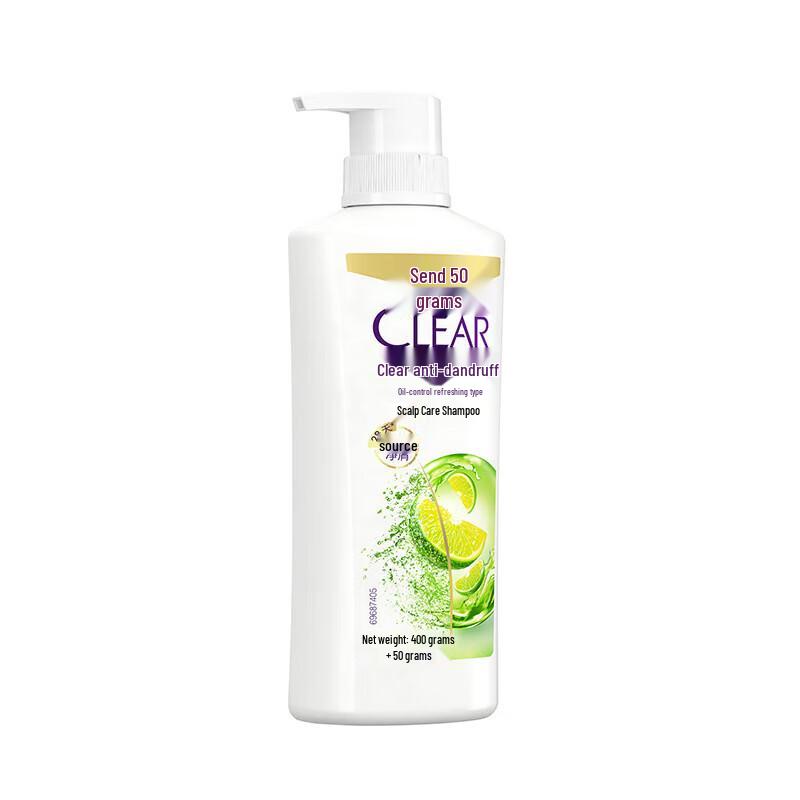 Clear Oil Control Balance Shampoo
