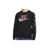 Nike LPL Kollaborations-Print Langarm-T-Shirt Herren Tops Schwarz DA5004-010