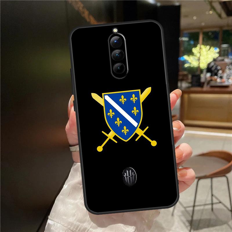 Bosnia Flag Case For ZTE Nubia Red Magic 10S 9S 8S 10 9 8 11 Pro Plus 6 7 6S 7S For RedMagic 10 Air Cover