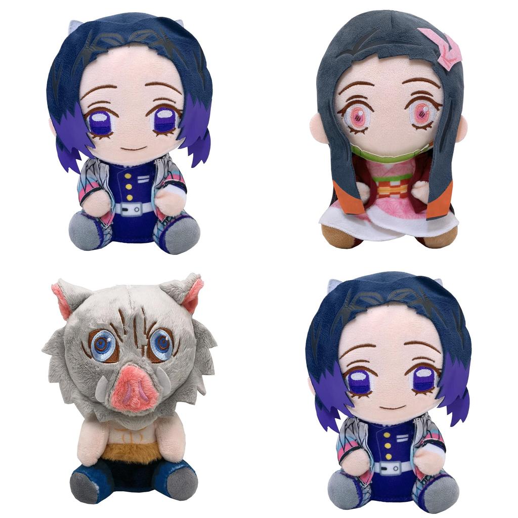 Demon Slayer Blade Plushie Doll Cartoon Kawaii Anime Tanjiro Soft And Safe For Kids Great Gift