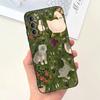 For Motorola Moto G51 G71 5G Case XT2171-2 XT2171-1 XT2169-1 Shockproof Cover Cute Rabbit Flower Phone Cases For Moto G31 Bumper