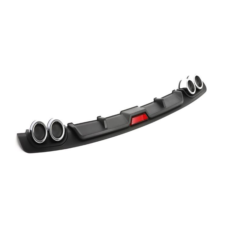 Universal Rear Lip Spoiler for Corolla and Civic - Car Accessory Modification