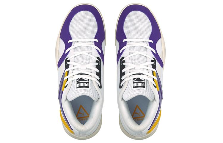 Puma Trc Blaze Court 'White Spectra Yellow' 376582-07