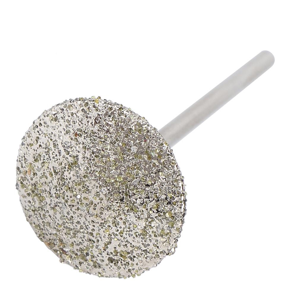 Stainless Steel Pedicure Nail Drill Bit Dead Skin Removal Toe Nail Polishing Grinding HeadC