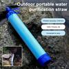 Yousheng Personal Water Filter Straw Portable Water Purifying Device Outdoor Survival Camping Hiking Backpacking Emergency Water Filtration