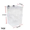 Double-Layer Acrylic Floating Guppy Hatch and Betta Isolation Box