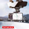 360° Rotatable Cradle Car Rear View Mirror Holde Mount  Phone GPS Stand Holder