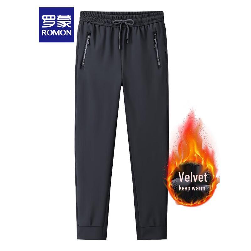 

ROMON Мужские спортивные джоггеры на флисовой подкладке 3XL