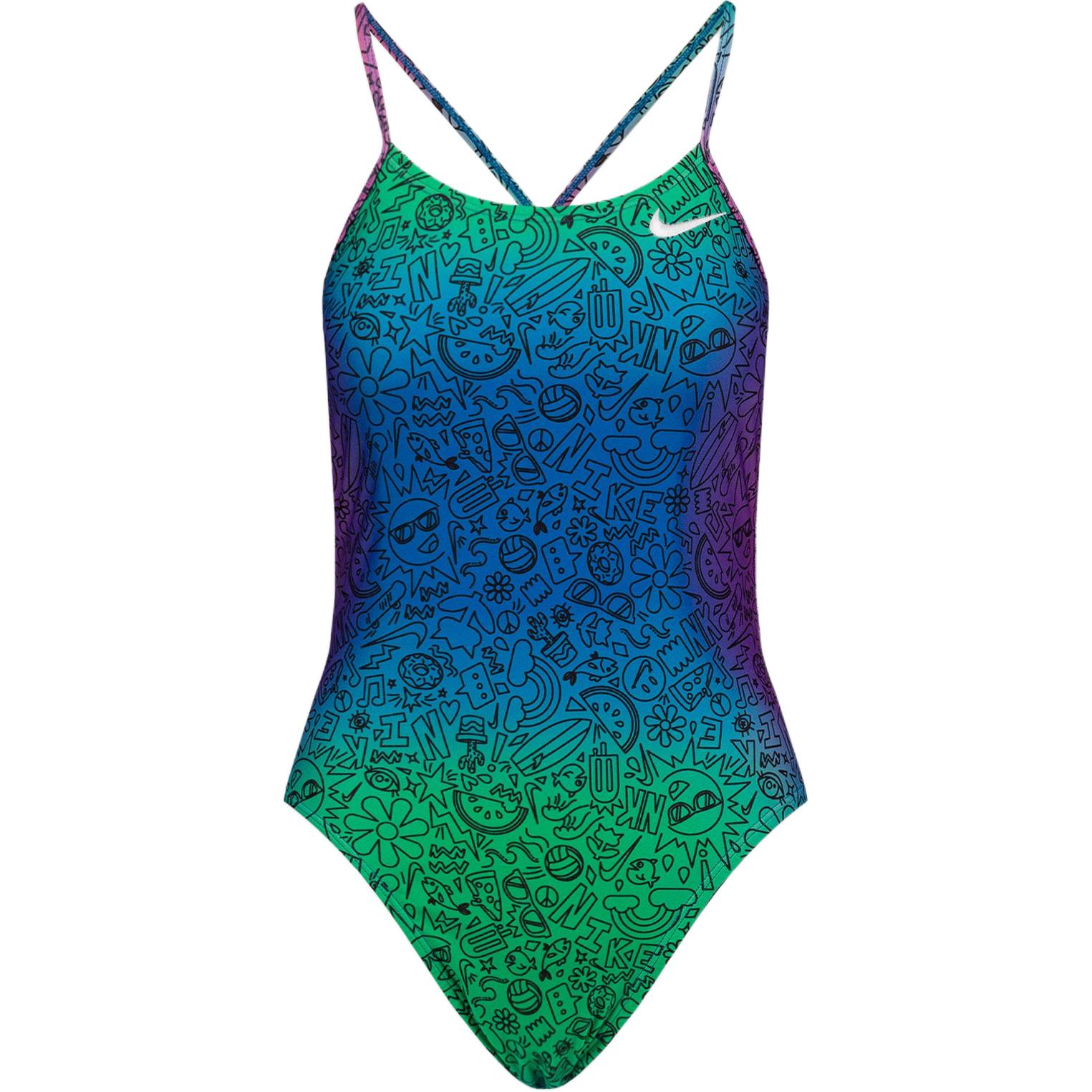 Nike Swim HydraStrong Cutout One-Piece Swimsuit NESSE006-969 34