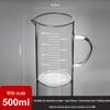 ZISIZ High Borosilicate Glass Measuring Cup