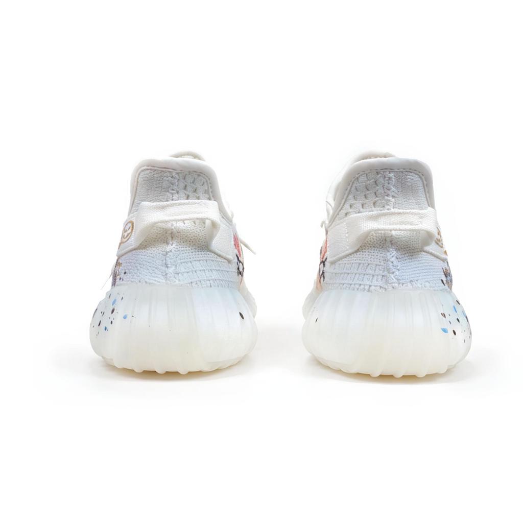 adidas Originali Yeezy Boost 350 V2 Tessuto Basse Casual Unisex Bianco HQ6316(team516-)