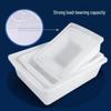 LISM Plastic Square Storage Box