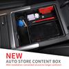 Car Armrest Storage Box Organizer For Hyundai Palisade -2025 Central Control Container Stowing Tidying Auto Organizer Tray